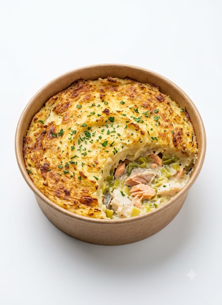 Parmentier de poisson
