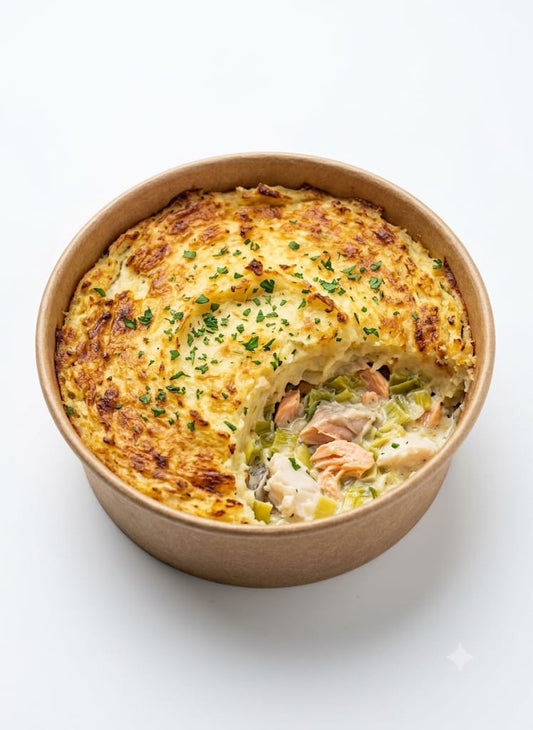 Parmentier de poisson