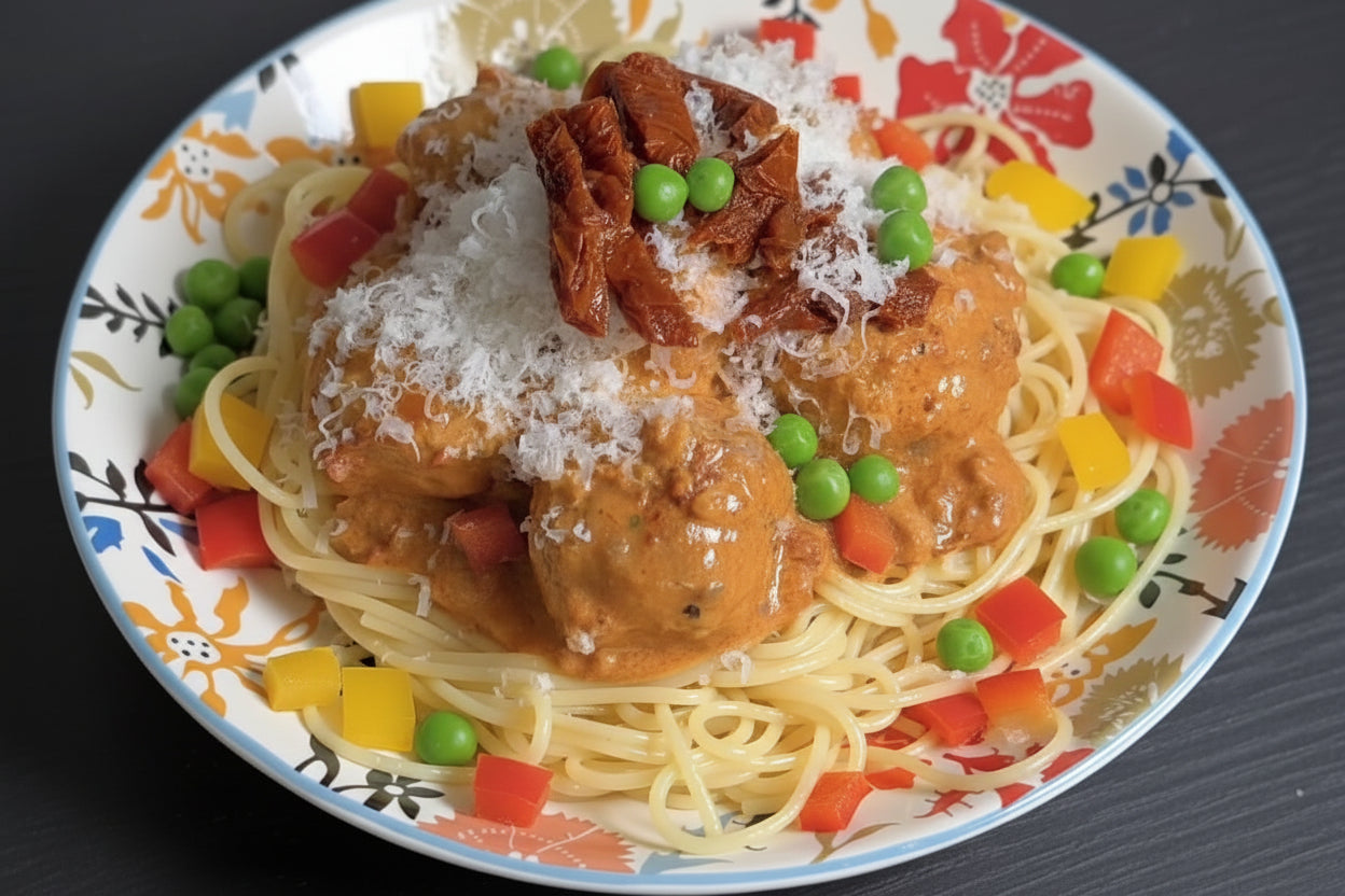 Boulettes de volaille façon marry me