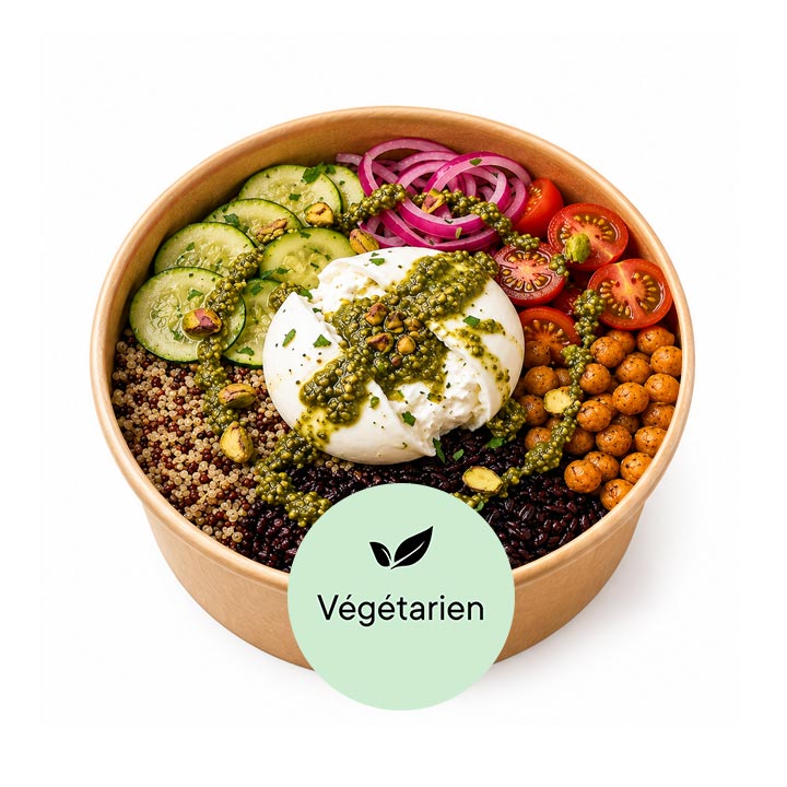 Poké végétarien