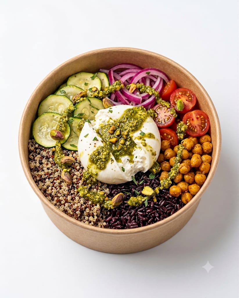 Poké végétarien