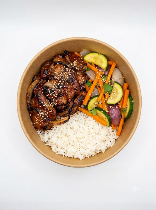 Porc caramélisé