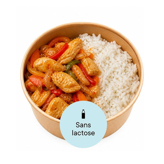 Poulet aigre-douce