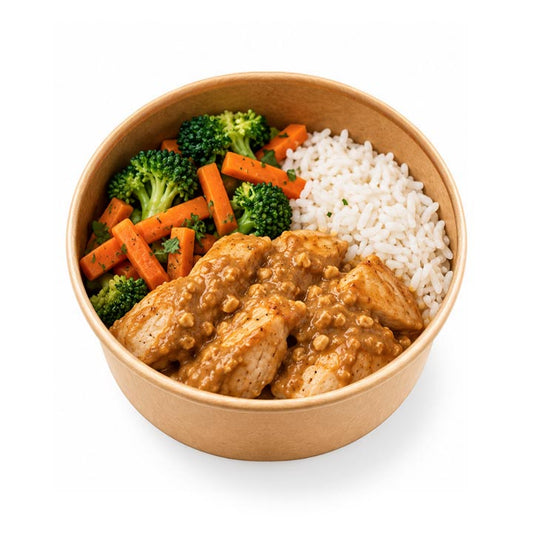 Poulet sauce cacahuètes