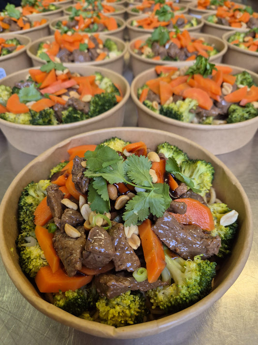 Poulet aux cacahuètes