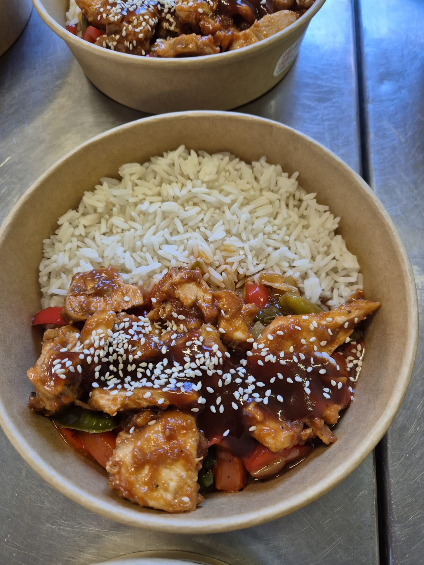 Poulet aigre-douce