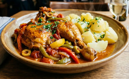 Poulet basquaise