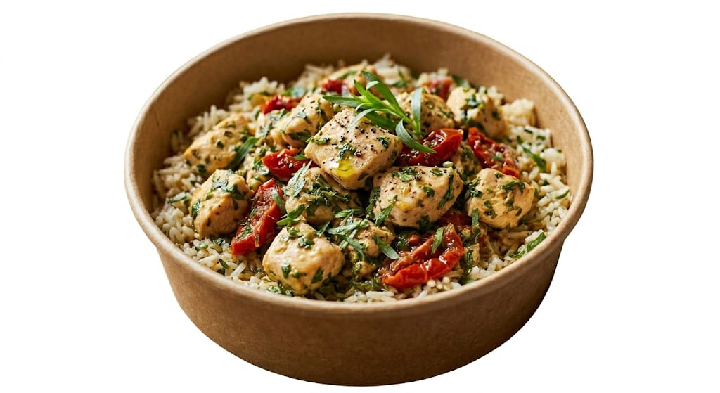 Poulet à l'estragon
