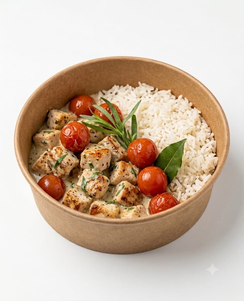 Poulet à l'estragon