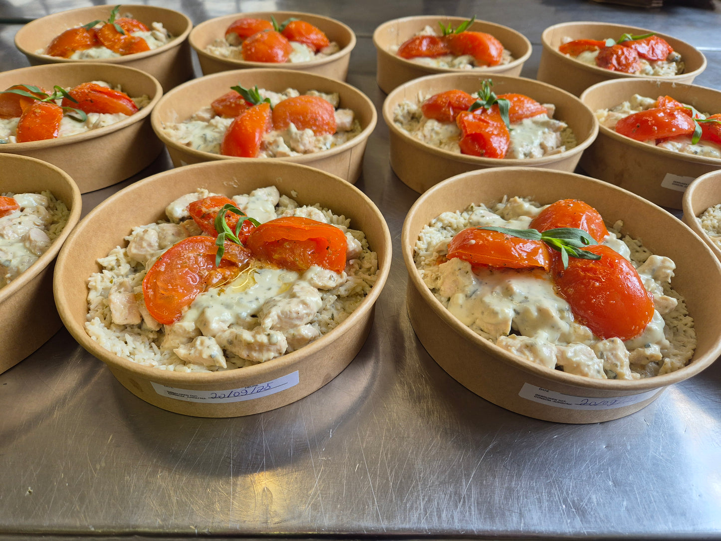 Poulet à l'estragon