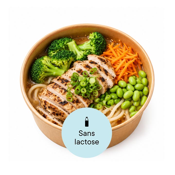 Ramen au poulet