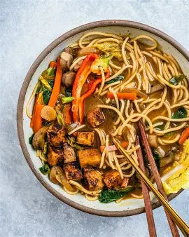 Ramen au tofu