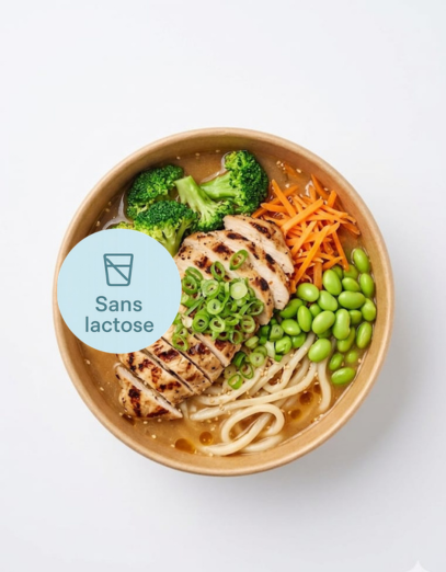 Ramen au poulet