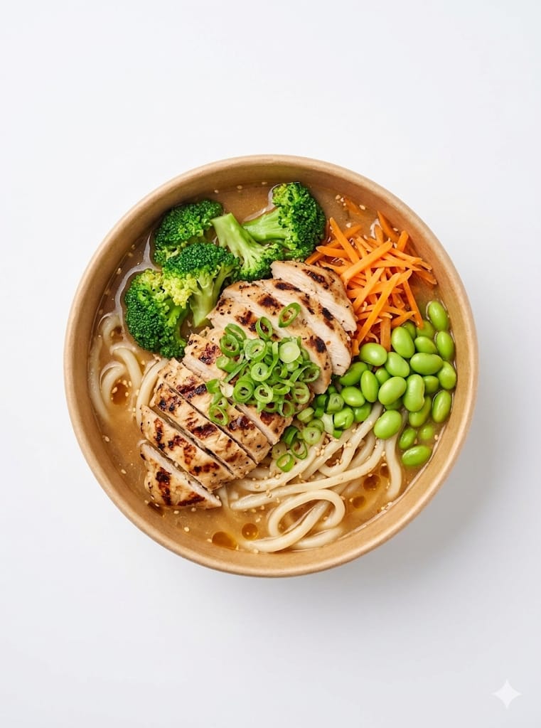 Ramen au poulet