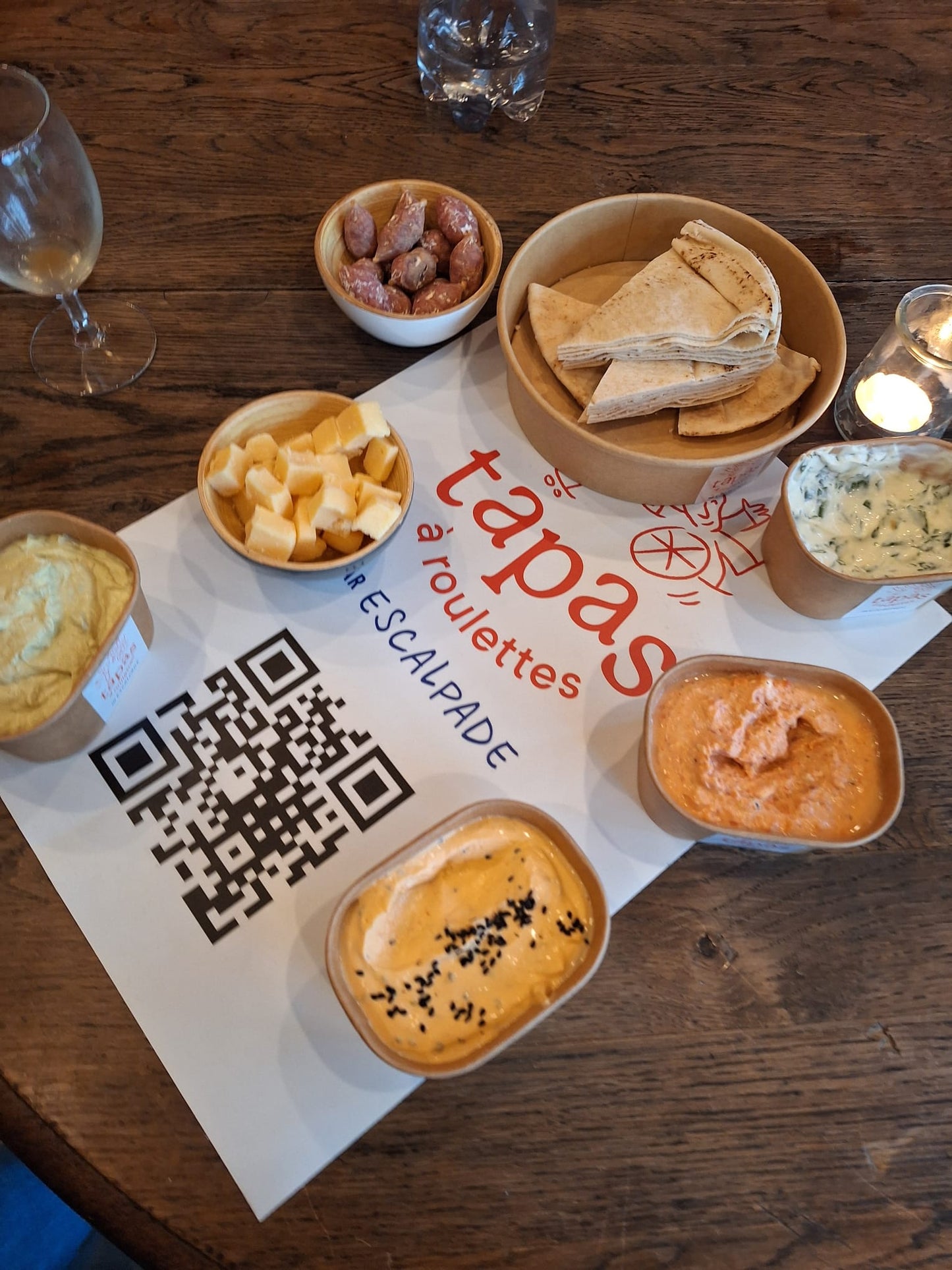 Box tapas pour 2 personnes