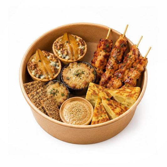 Box tapas retour du soleil   (Pour deux personnes)