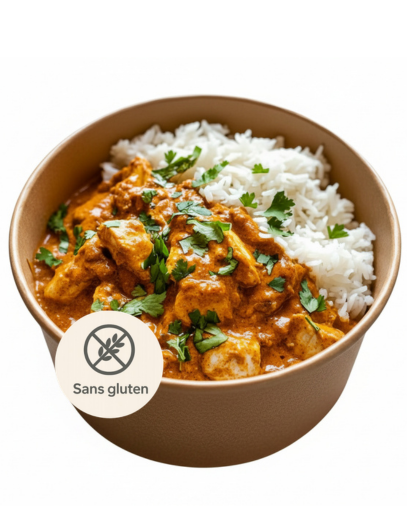 Poulet tikka masala